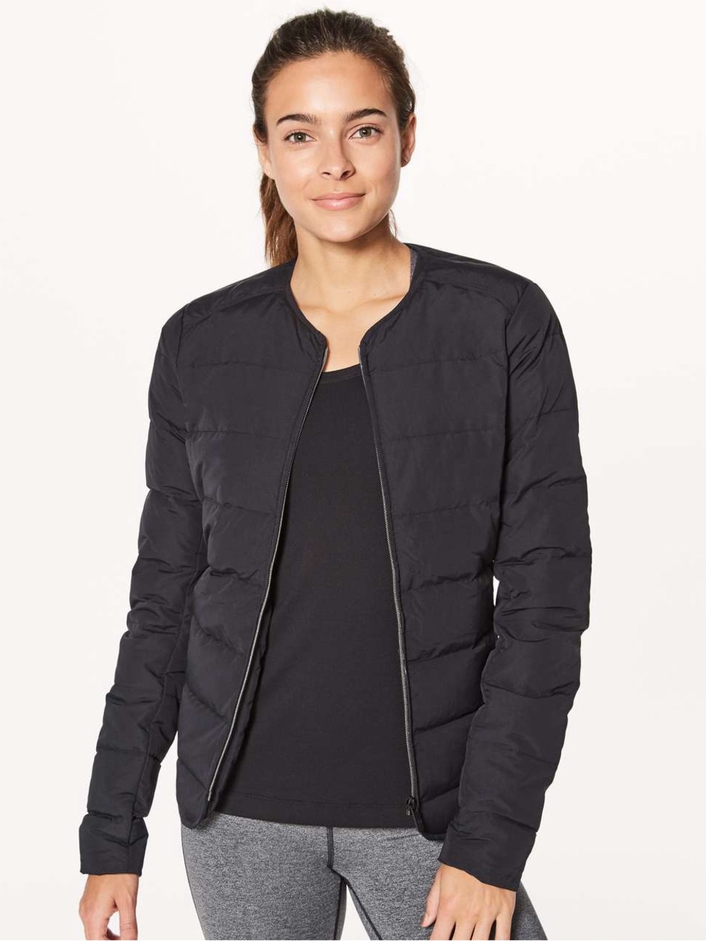 Lululemon Just Enough Puff Jacket Black